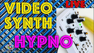 Live Eurorack VIDEO Synthesis - Sleepy Circuits Hypno