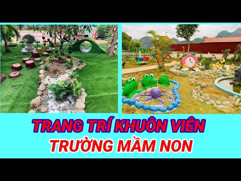 Video: Cách Trang Trí Sân Trường