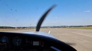 Oh-Stl Landing In Cesky Budejovice Lkcs, Mik Europe Trip 2023