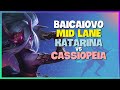 Katarina Masterclass: Challenger Baicaiovo's INSANE TOP 2 CN Mid Lane Engsub