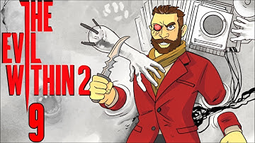 The Evil Within 2 [9] - THE MOBIUS LABORATORY + Sebastian