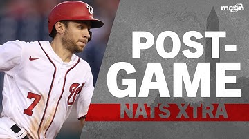 Trea Turner chats about Nats improved hitting