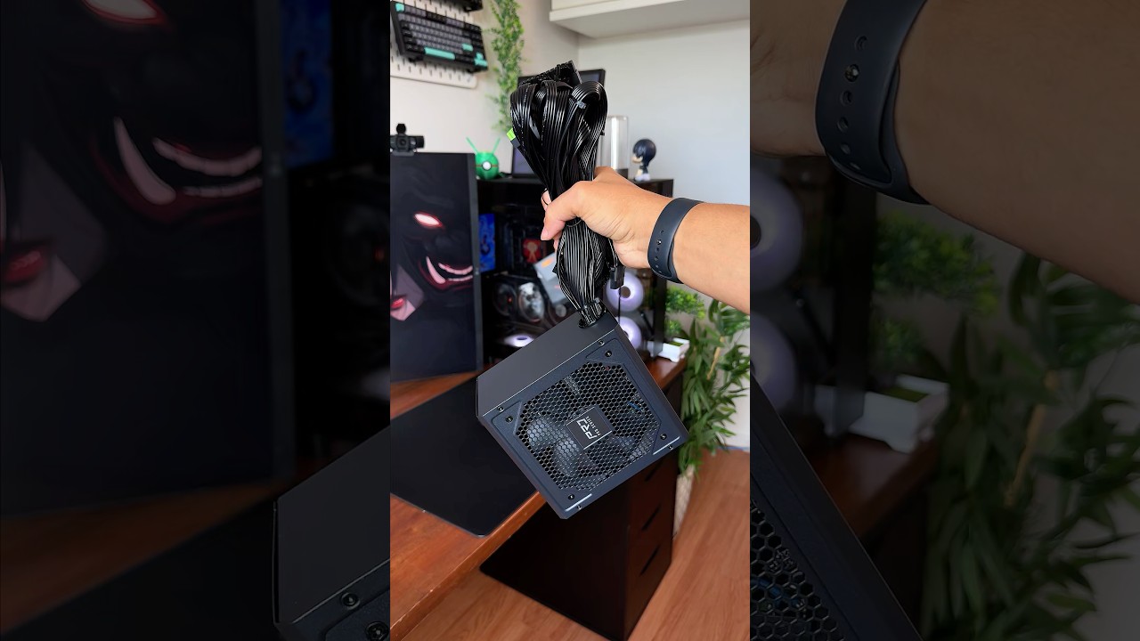 ⁣Fonte boa é essa aqui ó kkkkk #gamer #gaming #techtech #technology #pcsettings #pc #pcgaming
