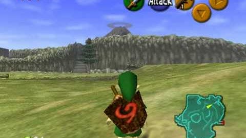 The Legend of Zelda: Ocarina of Time - Infinite Superslide