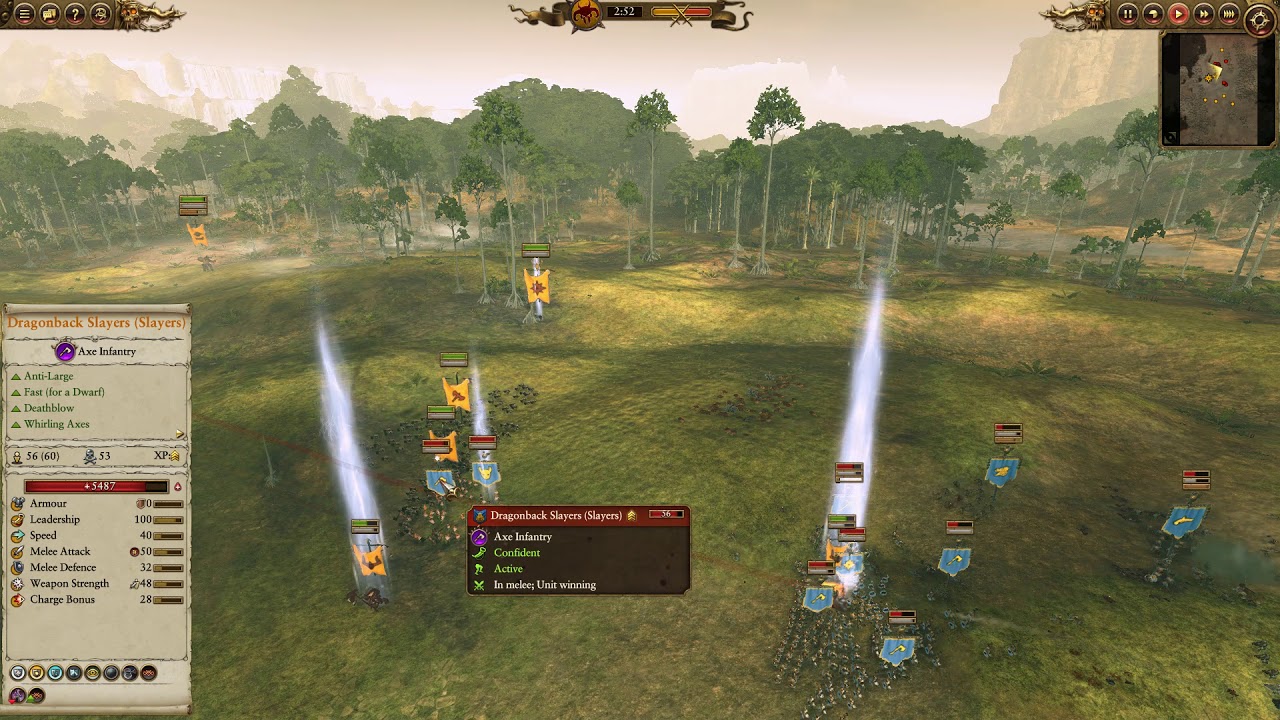 Total War: Warhammer 2 Quick Play Review #85 Cygor OP ...