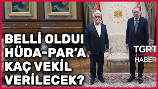 AK Parti’nin Hüda Par’a Ayırdığı Vekil Kontenjanı Belli Oldu! Garanti Yerler Seçildi - TGRT Haber Resimi