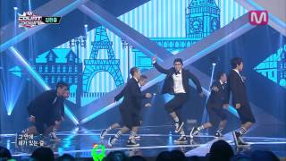 김현중_GENTLEMAN (GENTLEMAN by Kim Hyun Joong@Mcountdown 2013.8.22)