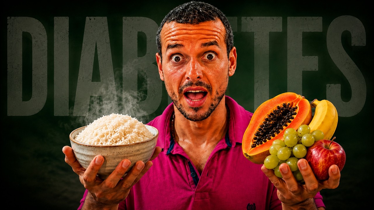 O Médico Que Revertia Diabetes e Hipertensão Com Arroz e Frutas! Walter Kempner