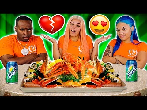 EXPOSING MY SISTER & HUSBAND SECRET RELATIONSHIP 💔😭 (KING CRAB SEAFOOD BOIL MUKBANG)