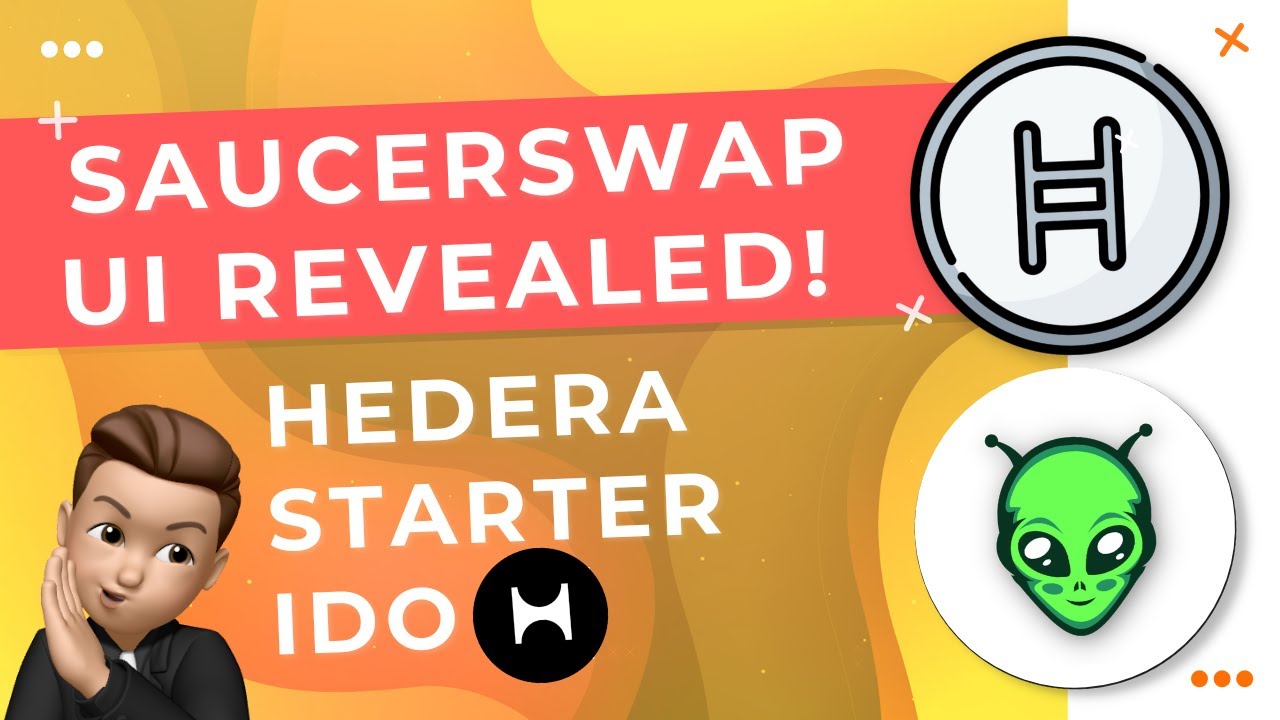 🧪 SAUCERSWAP DEX PREVIEW! MORE HBAR DEX AUDITS. HEDERSTARTER IDO 19th
