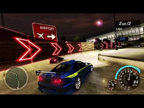 Need For Speed: Underground 2 (PC) - Final Race (vs. Caleb)