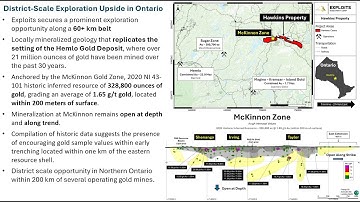Exploits Discovery LOI Agreement for District Scale Ontario Gold Property
