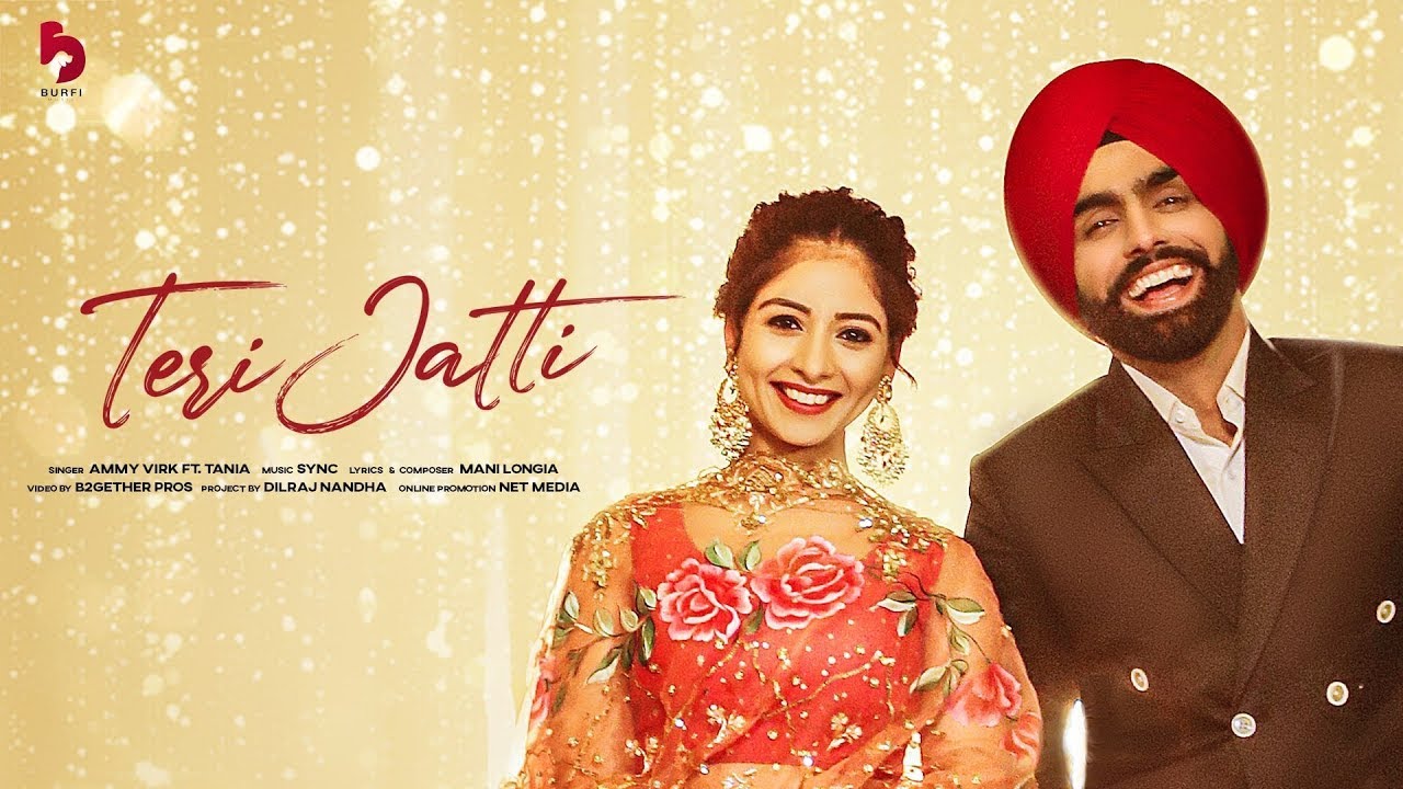 Sare Pind Diyan Noohan Wicho Sohnya Teri Jatti Teri Jatti Maare Lishkaare Ammy Virk Tania 