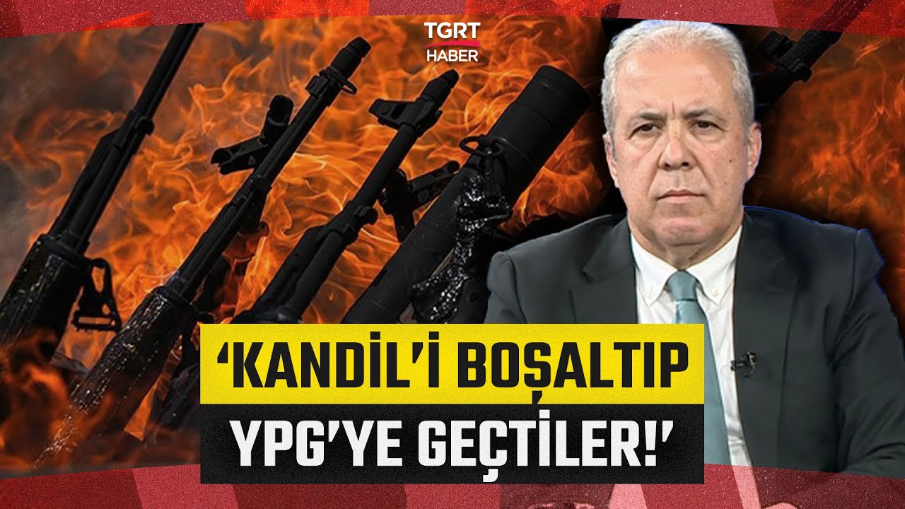 Terörsüz Türkiye Sürecinde ABD'nin PKK Planı: Şamil Tayyar Tek Tek Açıkladı - TGRT Haber