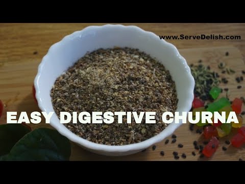 Easy 4 ingredients Digestive mixture | Digestive churna | Quick & Healthy Digestive Mukhwas Recipe hqdefault