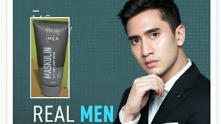 Review MASKULIN Body Lotion & Parfume dari MS GLOW FOR MEN