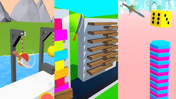 Slice It | Slice All | Slicer Knife - All Levels Gameplay Android, iOS