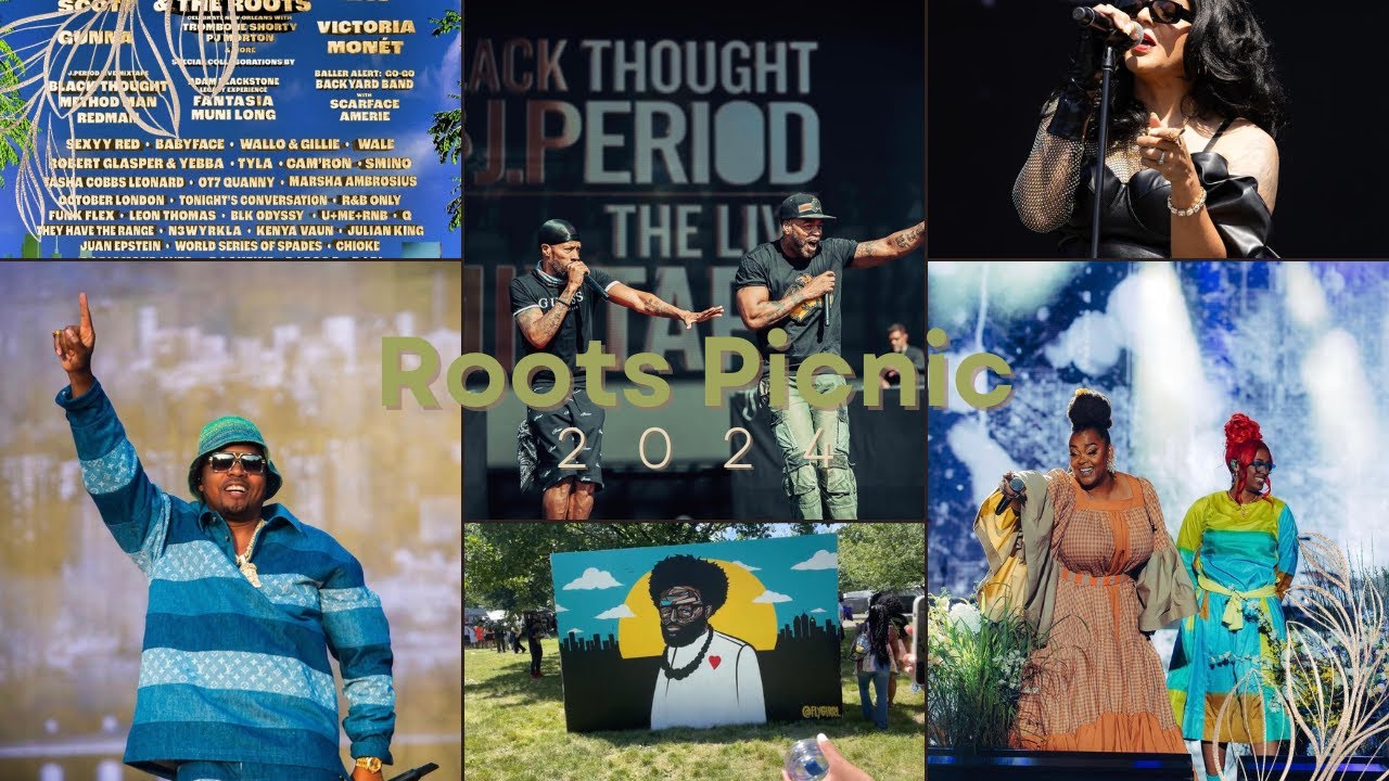 🎥 Philly Roots Picnic 2024 | Part 1