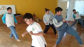 跳前踢  攻擊技術-2 Kick before jumping attack technique