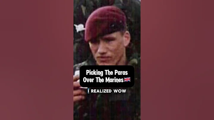 Choosing The Paras Over The Marines: UK v US Joining The Military At a Young Age🇬🇧🇺🇸