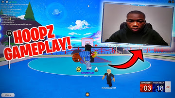 INTENSE HOOPZ 1V1 W/ FACECAM!?😱 | *HE ENDED MY STREAK?* | (ROBLOX HOOPZ)