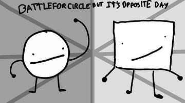 Battle for Circle but its Opposite Day! [Has: Intro, Teams, Characters] - Show by: @CheesyHfj !