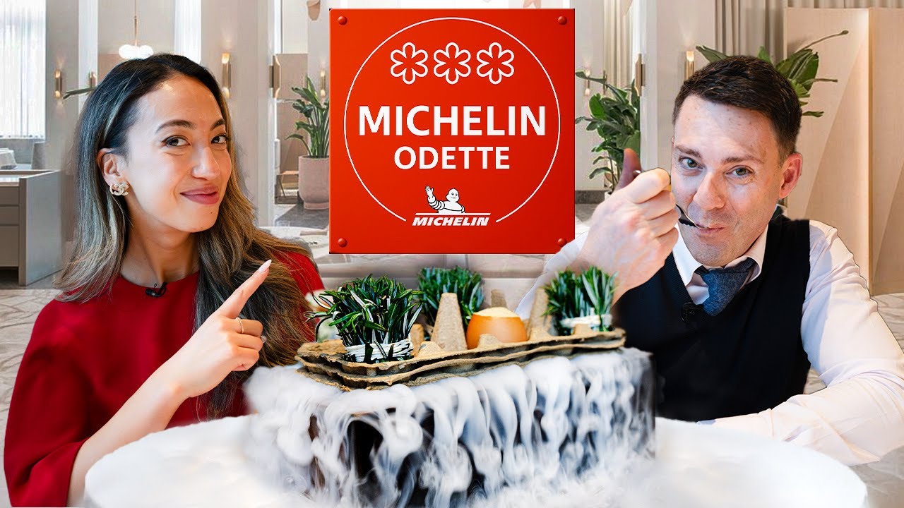 Inside One of ASIA'S BEST 3-MICHELIN Star Restaurants | Odette, Singapore