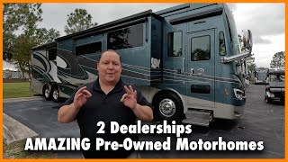 Six of the BEST Used Motorhomes in Tampa and Ocala!