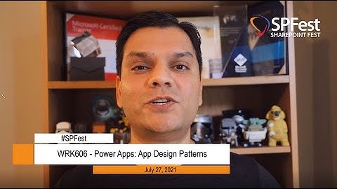 Power Apps: App Design Patterns
