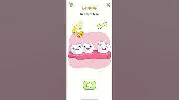 DOP 2 : Delete One Part level 46 Gameplay Walkthrough ( ios , Android )