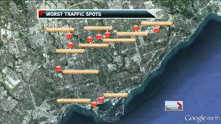 Toronto's worst traffic spots