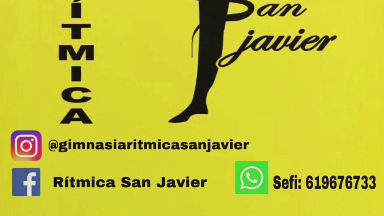 Sesión de ballet de Rítmica San Javier