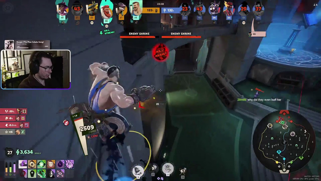 Theorycrafting new builds | The most fun time of any MOBA !academy