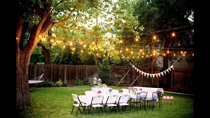 Backyard Weddings on a Budget