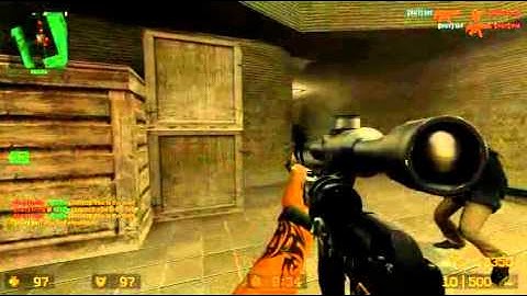 CSS Dragunov & Glock Full Auto