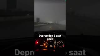 Depremden 6 Saat Önce Çekilmiş