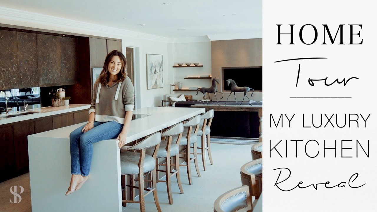 DESIGNING MY DREAM KITCHEN  INTERIOR DESIGNER HOME TOUR - Part 4