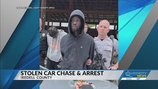 Georgia men in stolen vehicle charged in I-77 high-speed chase: NCSHP