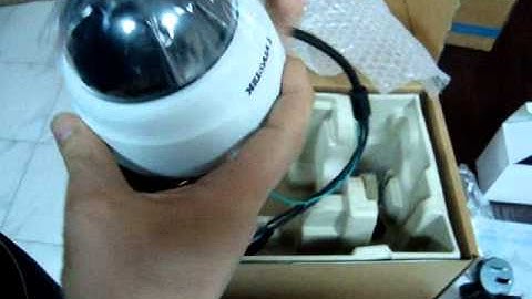 VIVOTEK FD8133 Unboxing