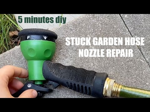 Remove Stuck Nozzle Off Garden Hose