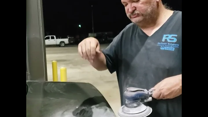 How To sand Peeling Paint. Tips from a 33 year professional.