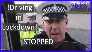 Outside in LOCKDOWN - Stopped by Police