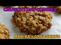 Crunchy Oat Cookies