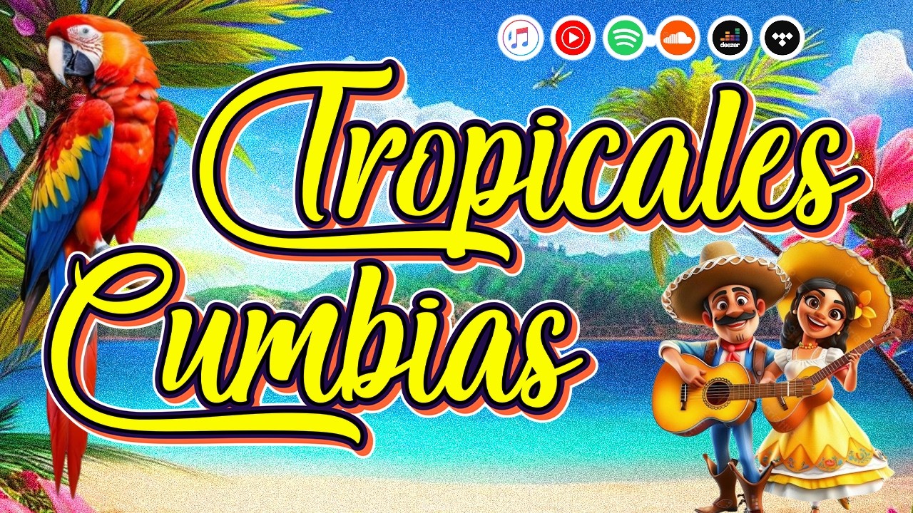 🌴 CUMBIAS TROPICALES 2026🔥 ¡LA FIESTA EMPIEZA AQUÍ! 🎉ACAPULCO TROPICAL,TROPICAL FLORIDA,EL NEGRO...