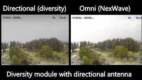 Fat Shark 5G8 Diversity Module Testing