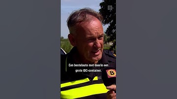 POLITIE ontdekt DRUGSLAB | #shorts