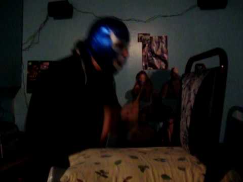 (515) 'People = Shit' percussion cover Lucha Style