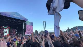 Chris brown -  yeah x3 live 2022 @ wireless festival crystal palace