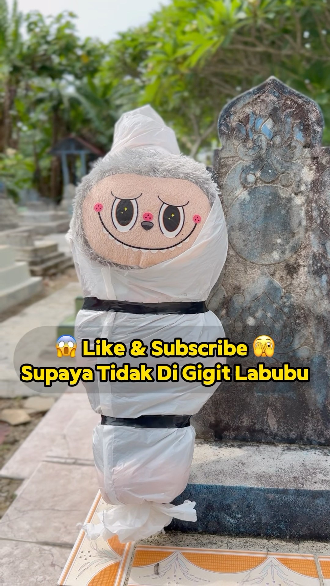 Tali Pocong Labubu? #Shorts