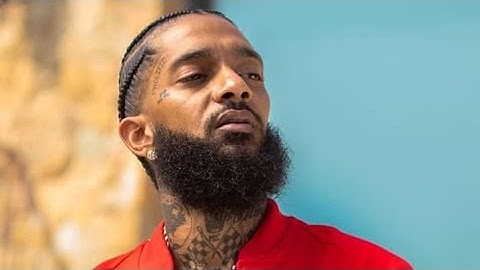 Nipsey Hussle | face creation NBA2K19